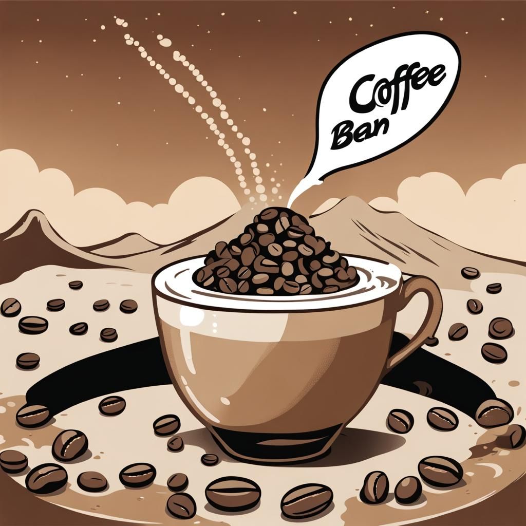 Latte Spacecraft Spills Coffee Beans into Volcano