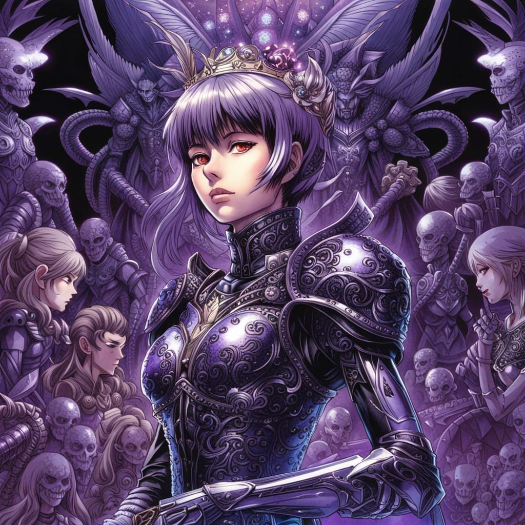 Anime Sci-Fi Space Princess