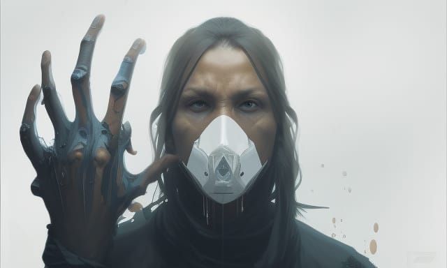 Vessel from Sleep Token Masked Portrait