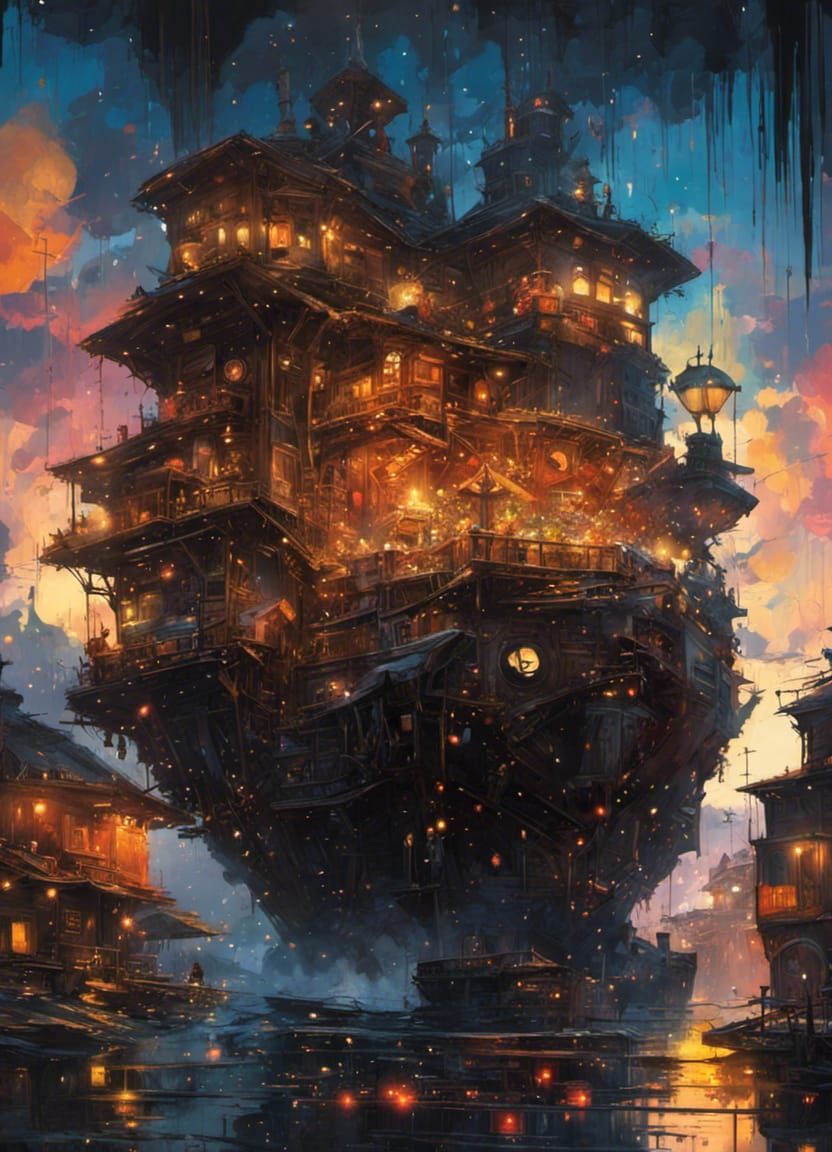 Howl's Moving castle