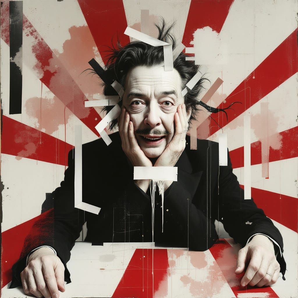 is that that Salvador Dalí