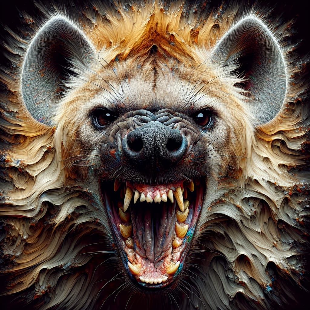 I am hyena