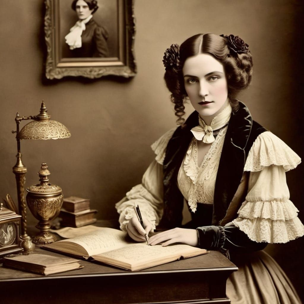 The Victorian writer