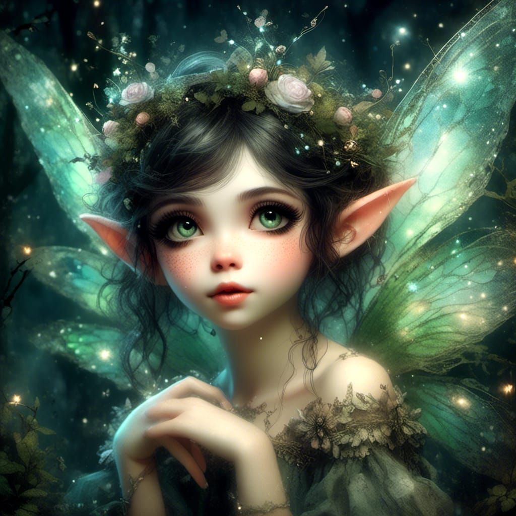 Cute pixie