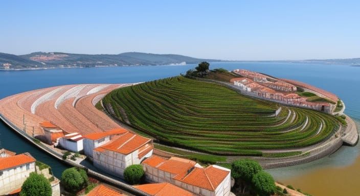 Douro Valley: A Port Wine Region in 4K