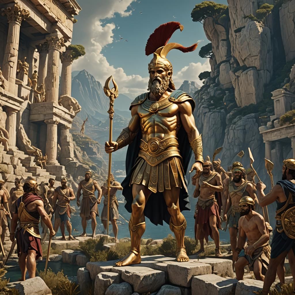 Jason and the Argonauts Obtain the Golden Fleece