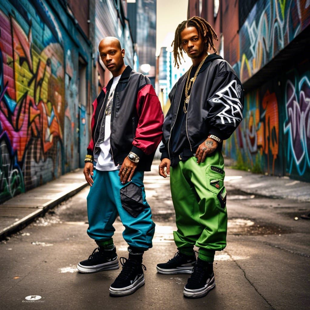 Hip-Hop Retro Style