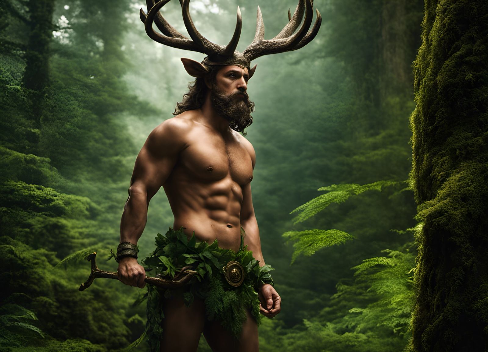 Cernunnos, Lord of the Forest