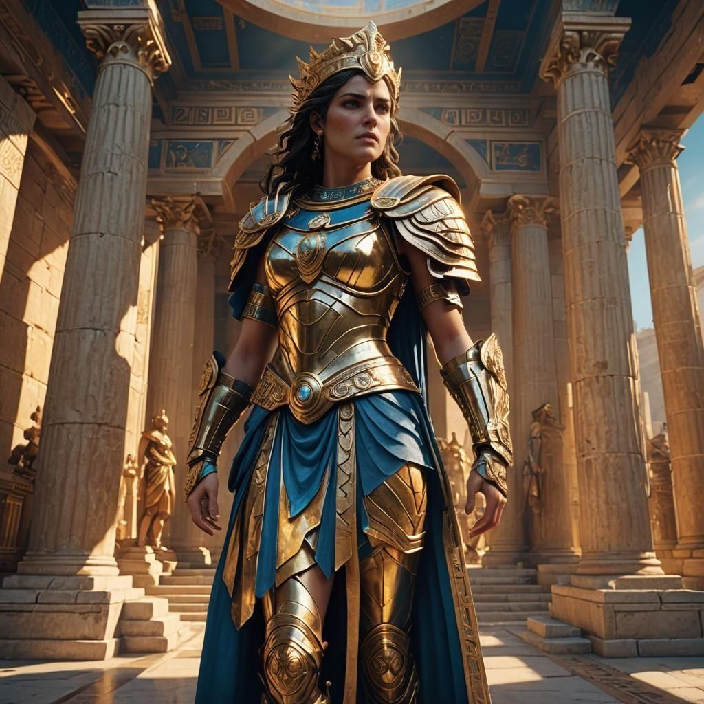 Andromache of Scythia: Greek Mythology in 3D