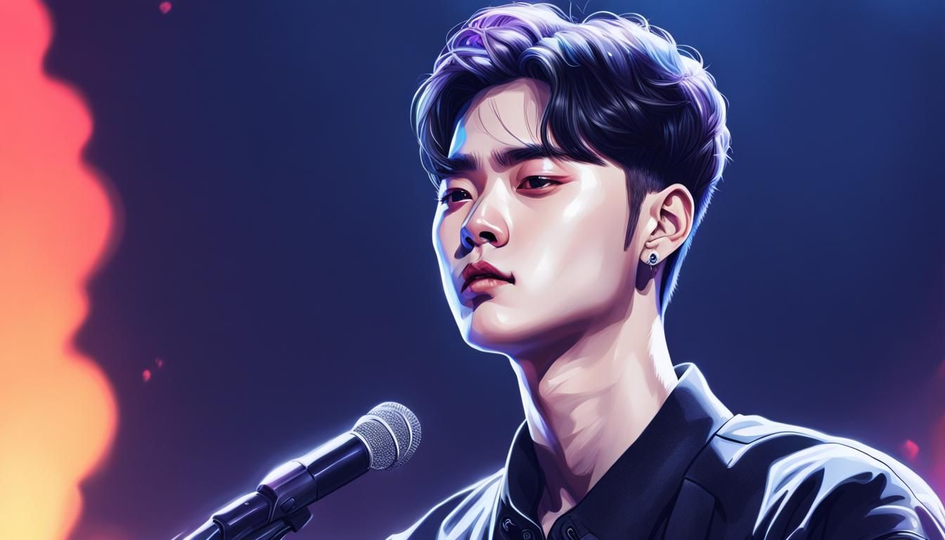Cha Eun Woo en plein concert