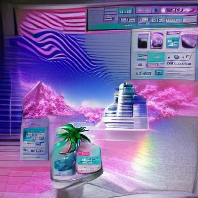 Vaporwave Aesthetic Image