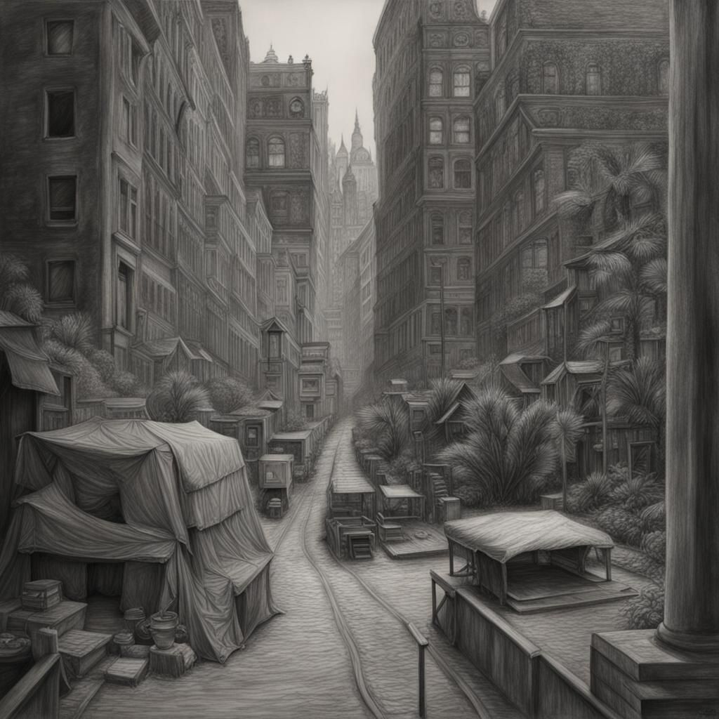 And so I wake in the morning and I step outside