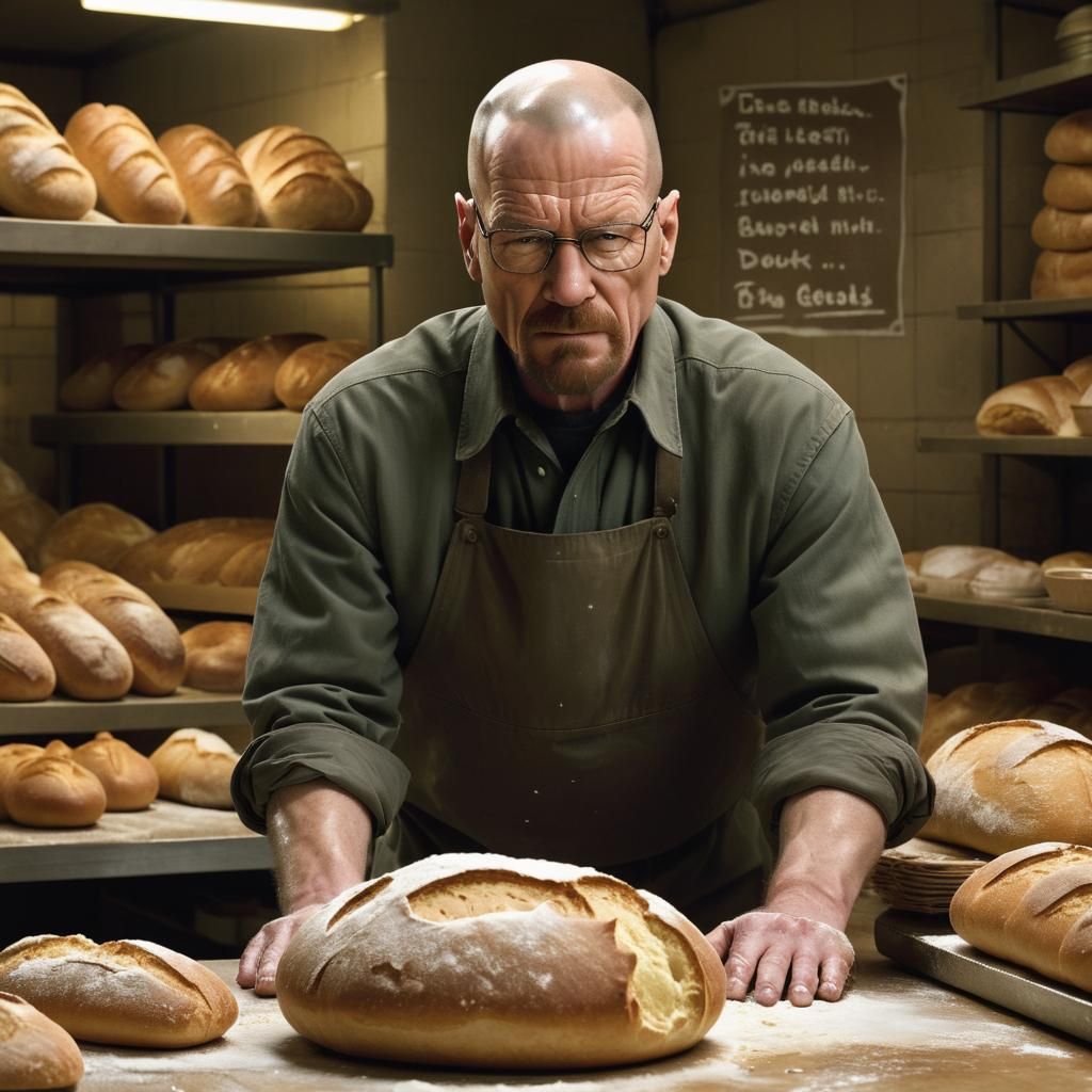 Walter White Baking Bread: Breaking Bad Promo