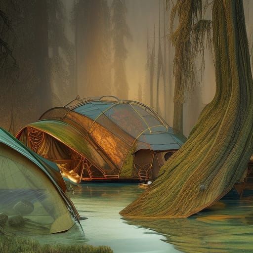 Tent city