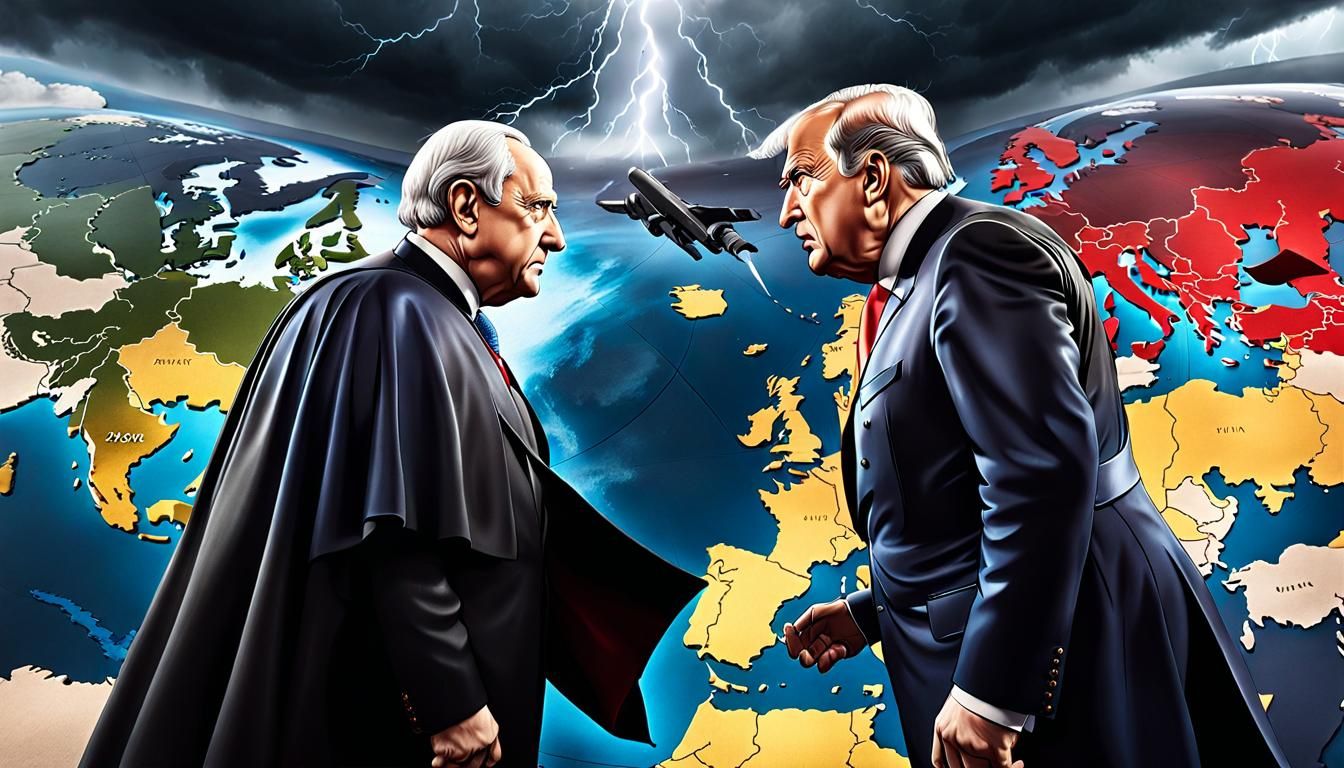 European Leaders Face Off Amidst Storm