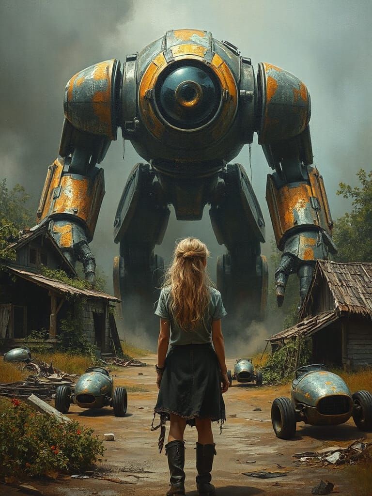 Redemption in Ruins :: Titan's Awakening, Echoes of the Machine War.