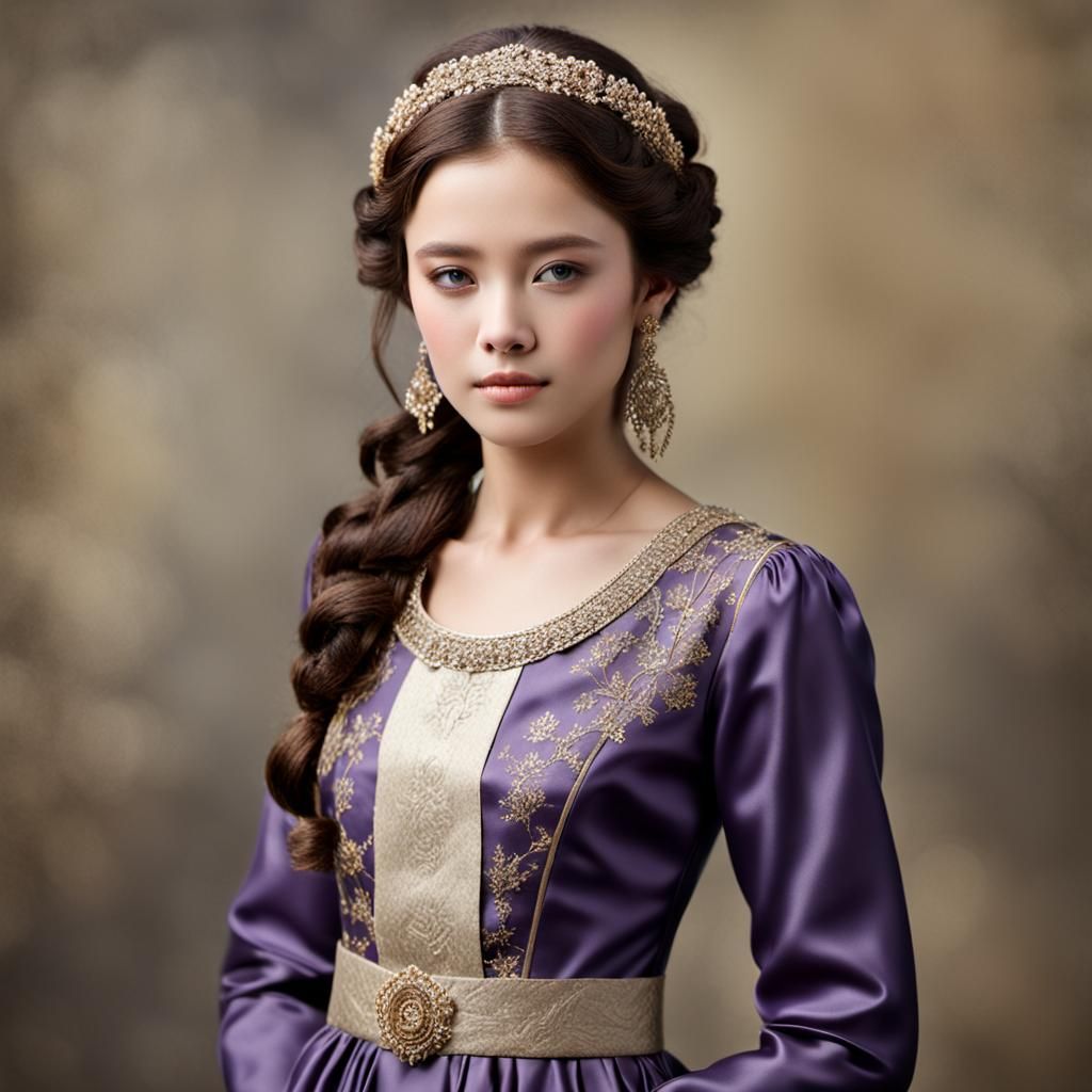 Simple AI-Generated Abstract Brown Background