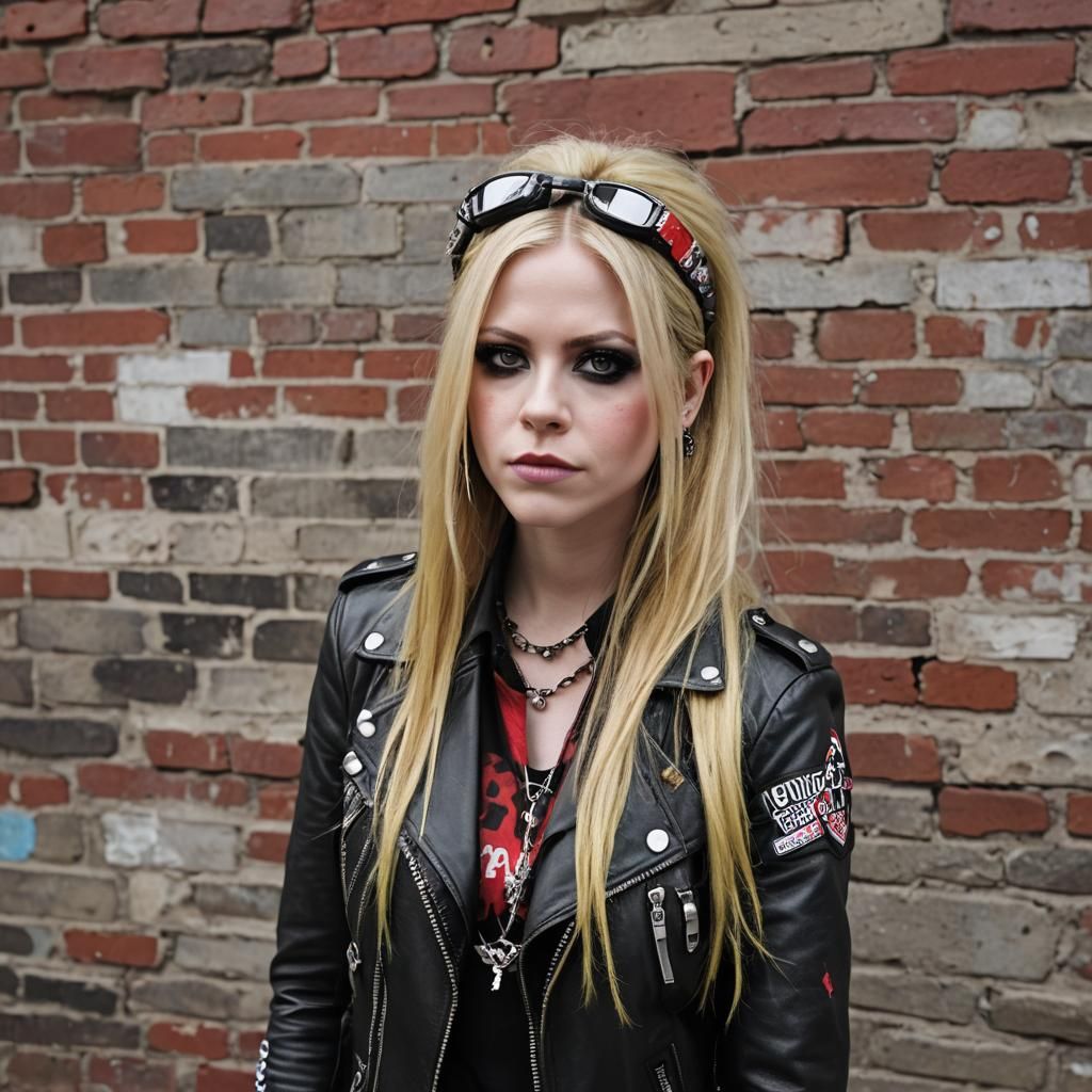 Street Punk Wonder Girl: A Professional Photograph