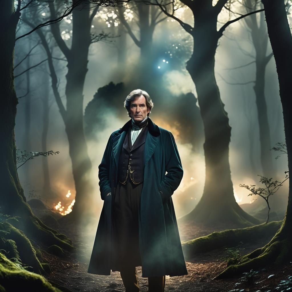 Timothy Dalton as Doctor Who Concept