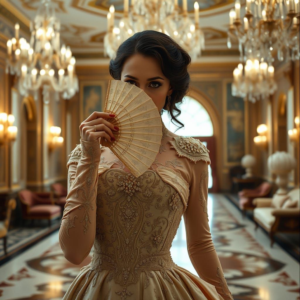 Madame La Marquise de Roquefroy