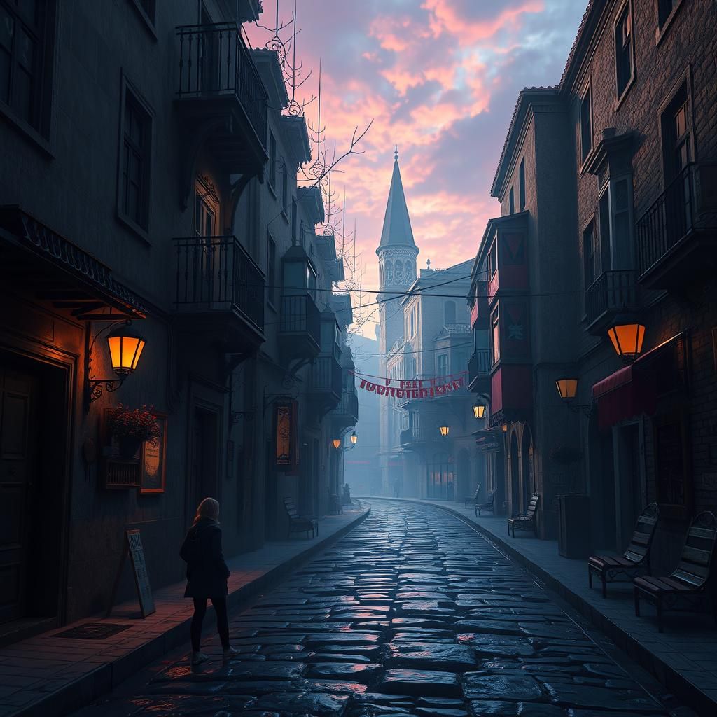 Andalusian Hearts Hunting in Lonely Streets: Detailed Matte ...