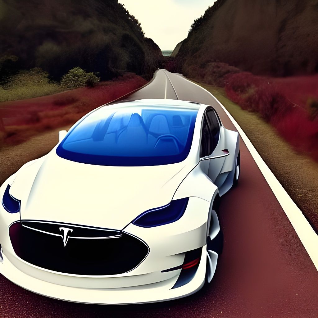 Futuristic Tesla Breaks Speed Record on Earth