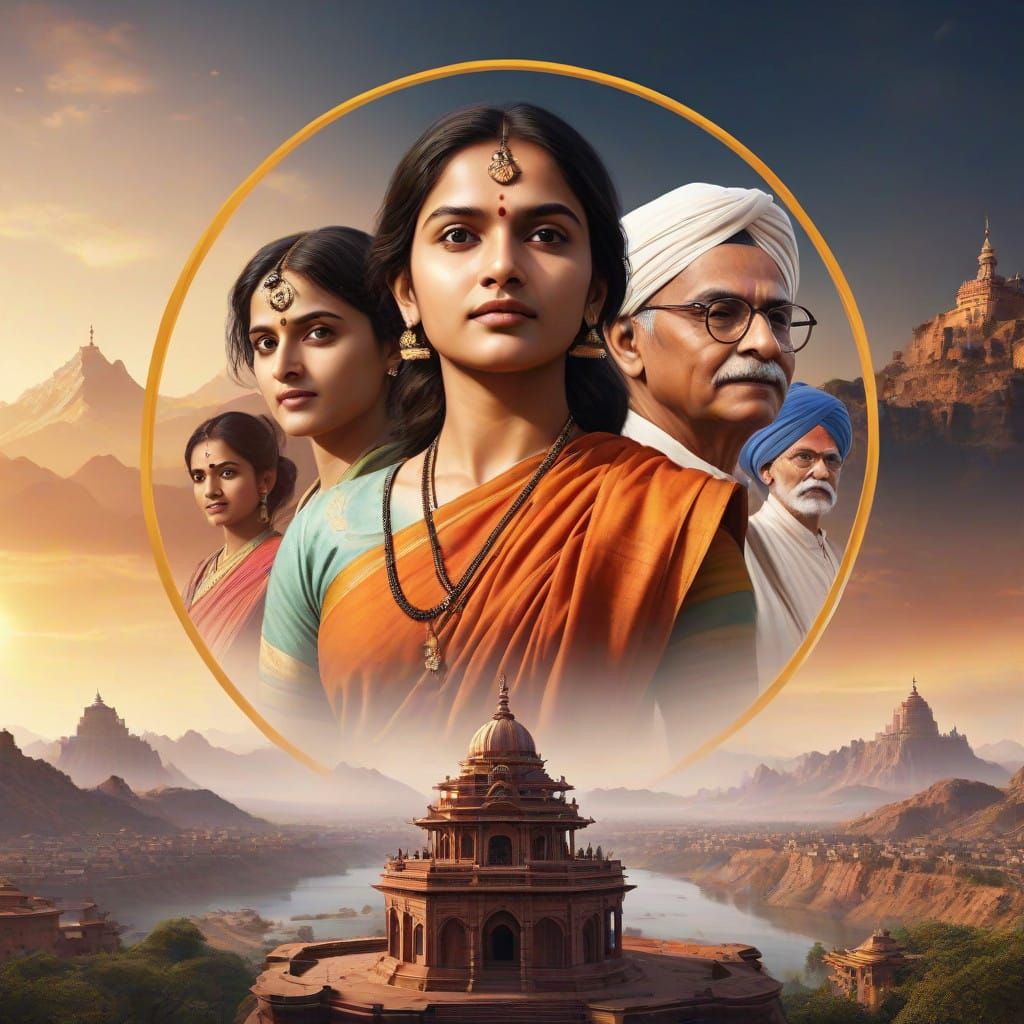 Surreal Vision of Global India: A Celebration of Cultural He...