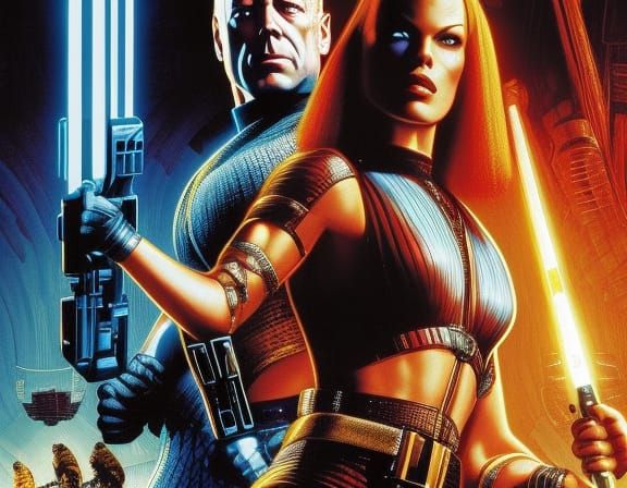 AI thinks "The Fifth Element" is "Star Wars" - LOL