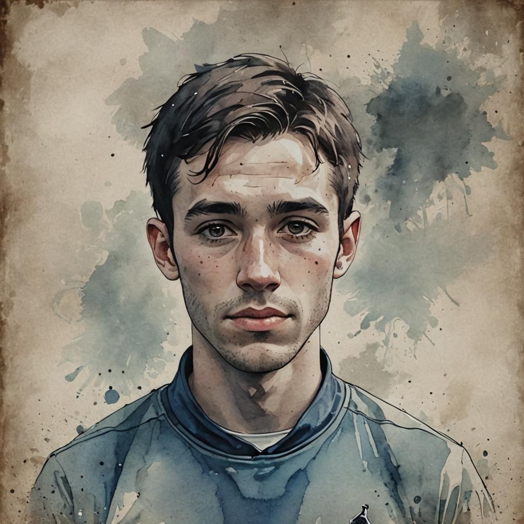 Ethereal Fantasy Landscape in Digital Painting Style