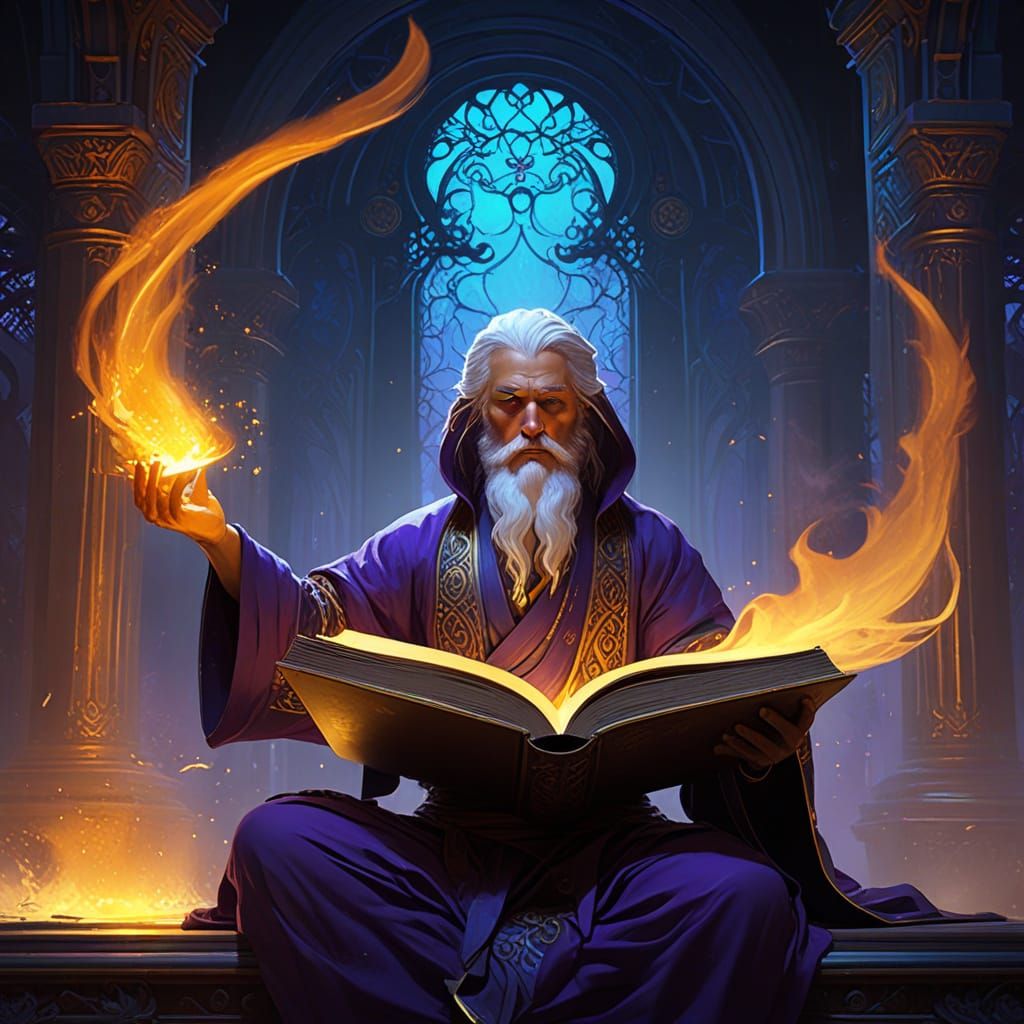 Surreal Art Depicts Ancient Kung Fu Master Emerging from Bur...