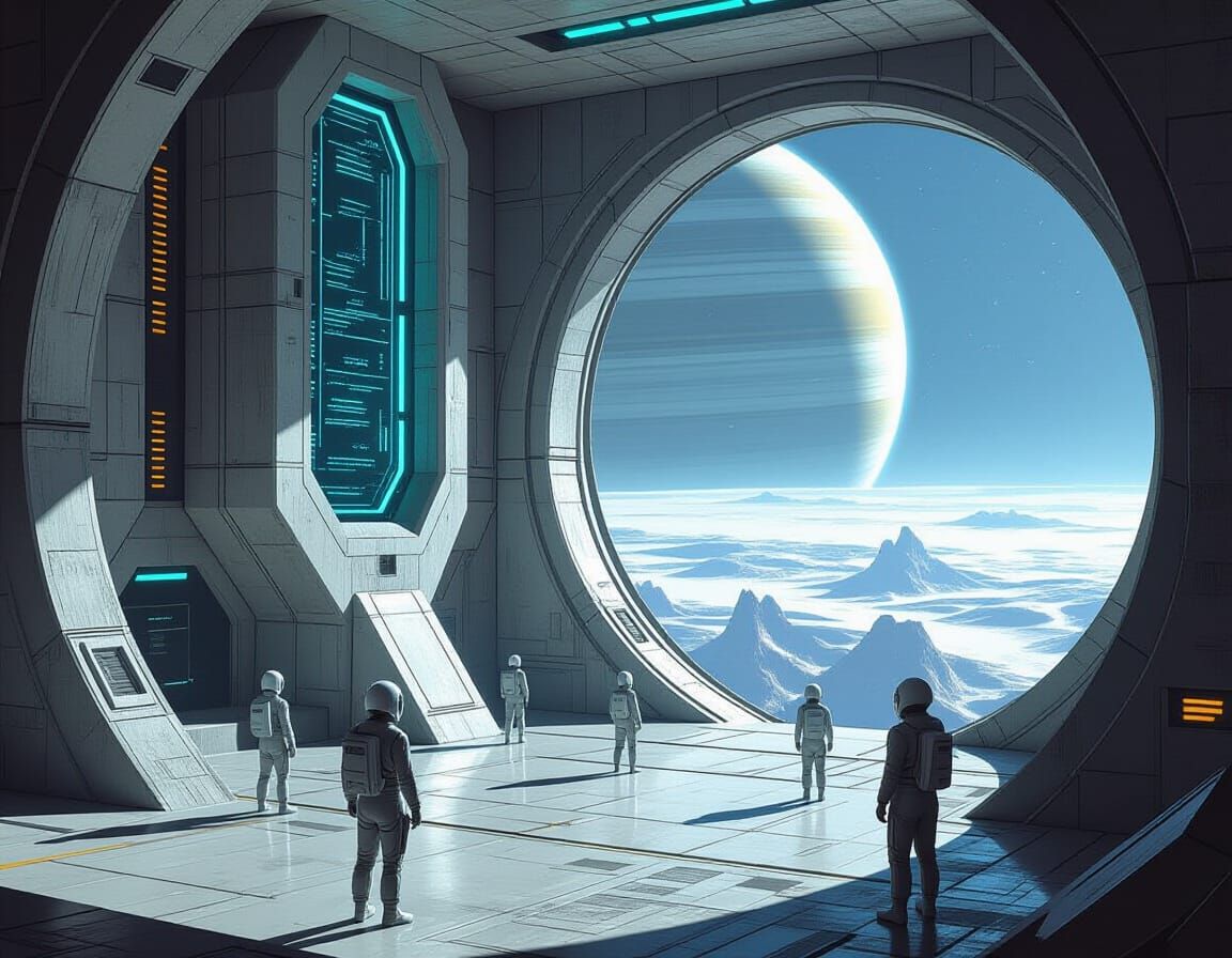 Awaiting the new arrivals