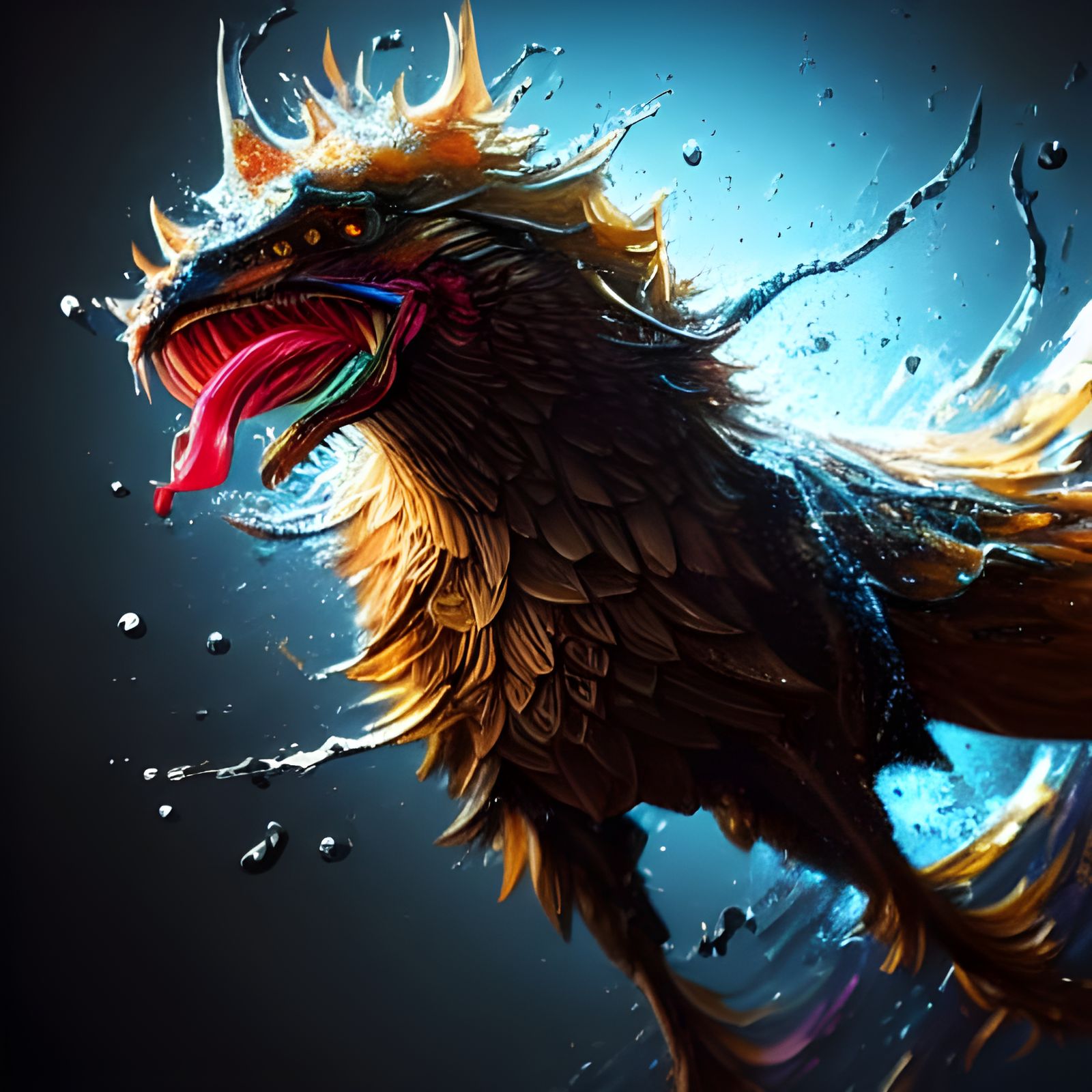 Hyperrealistic Concept Art Masterpiece in 8K Resolution