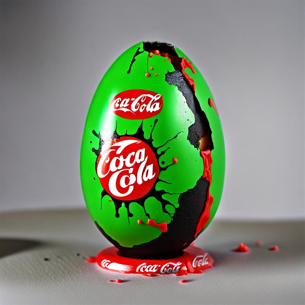 Coca-Cola Egg