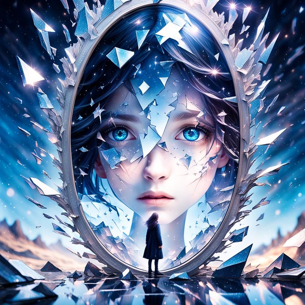 in the totality of all things, of course, our petty agony is...