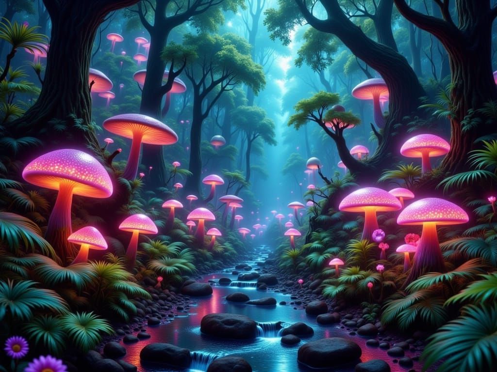 Mushrooms 8