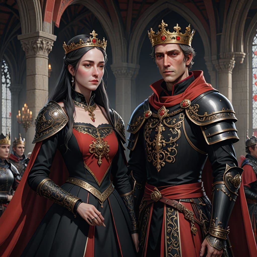 Margaret of Anjou and Henry vi