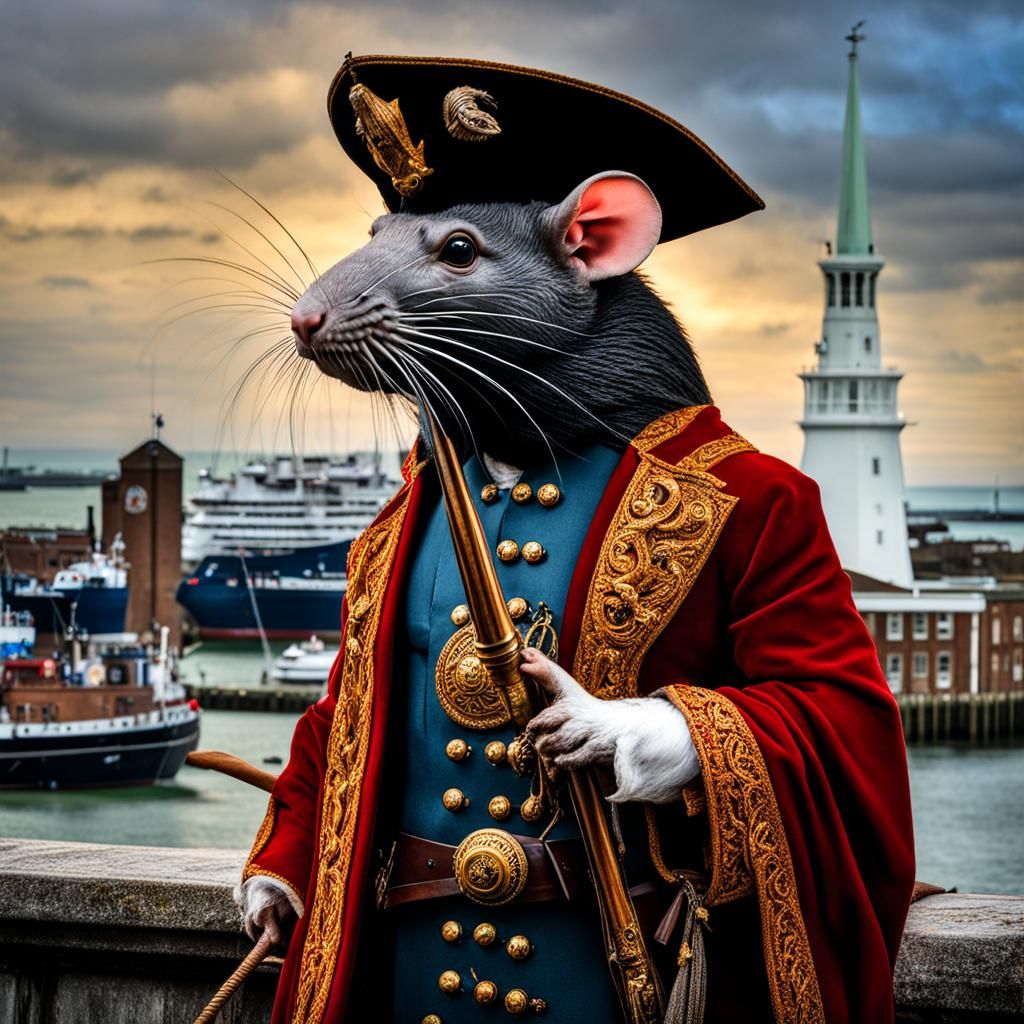 Portsmouth's Rat God of the High Seas