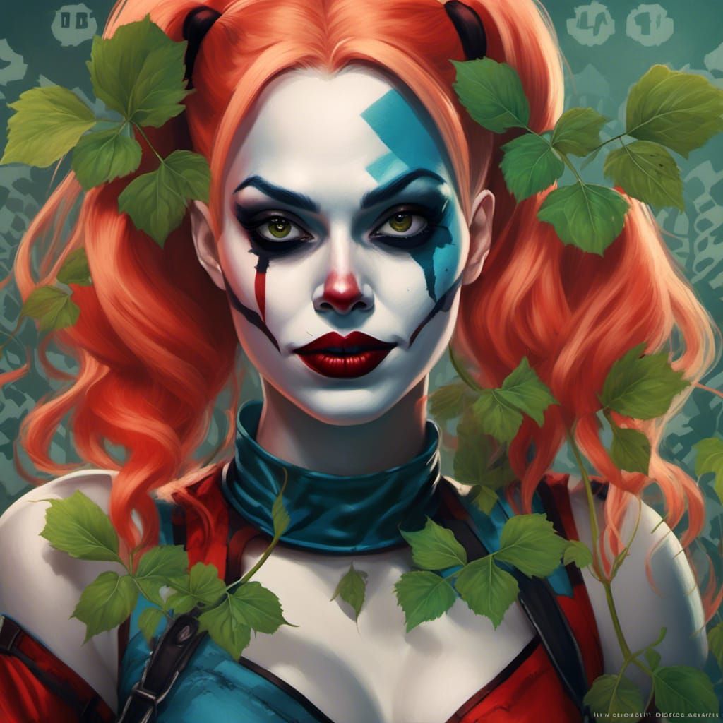 Harley Quinn Poisoned: Detailed DC Comics Art