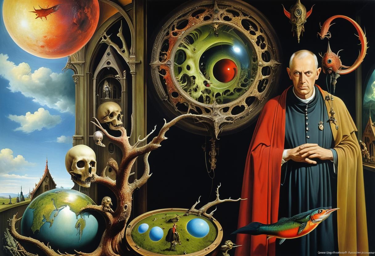 Surreal Alternate Reality in Bogomil's Universe