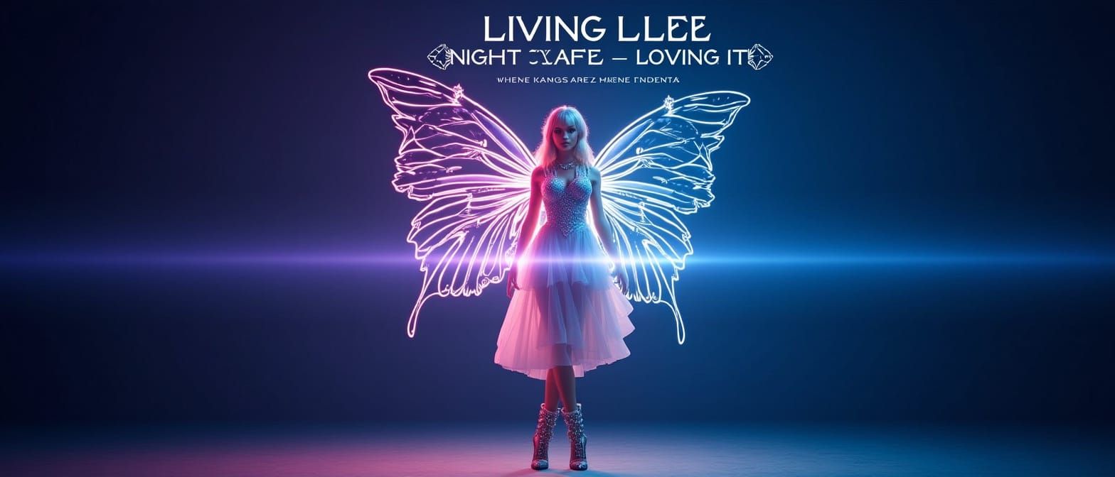 Living Life - NIGHT CAFE - Loving it!