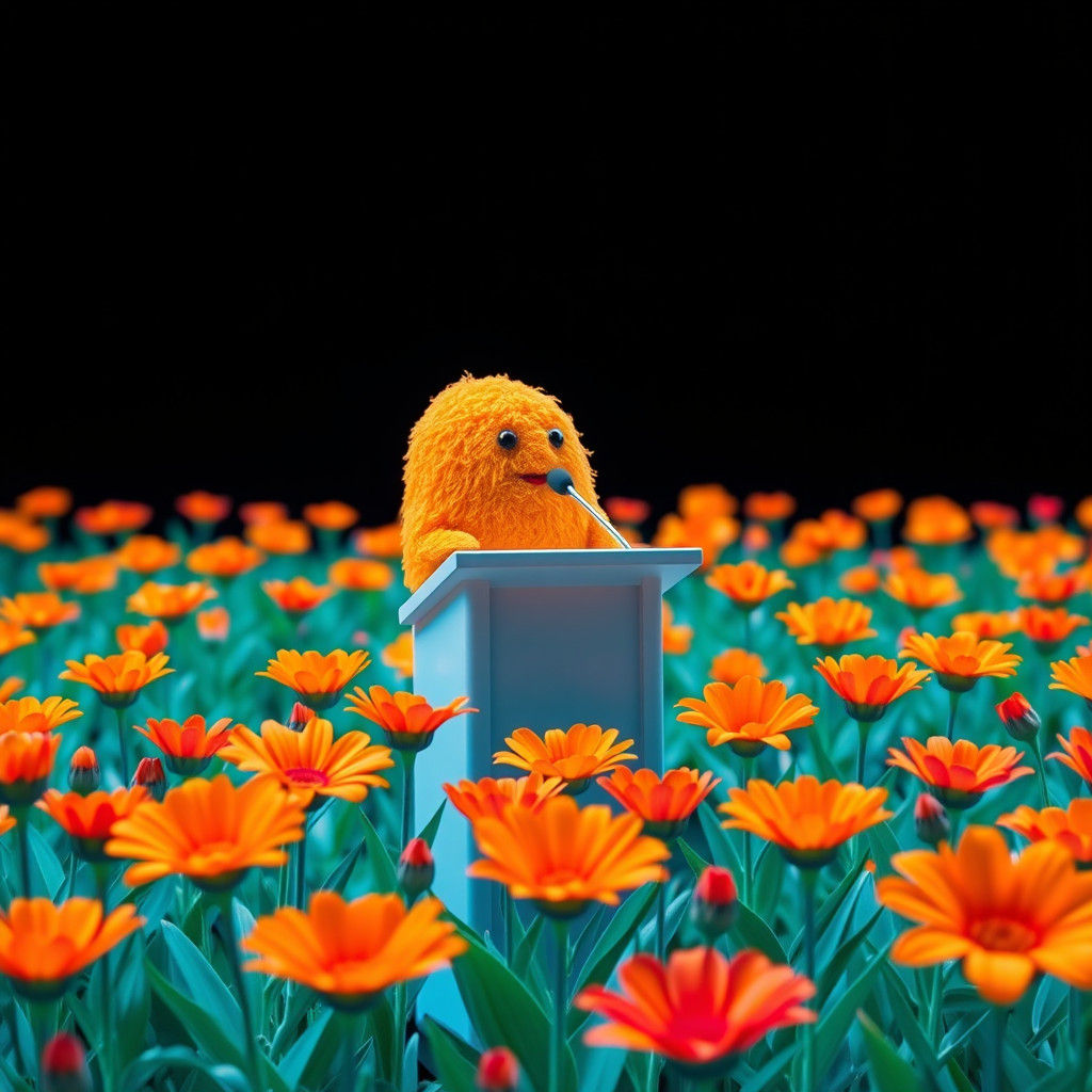 Cheese Puff Addresses Flower Supporters