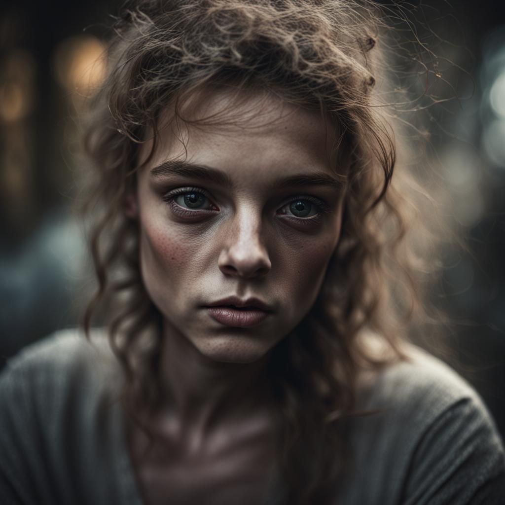 Fantasy Romance Portrait in France