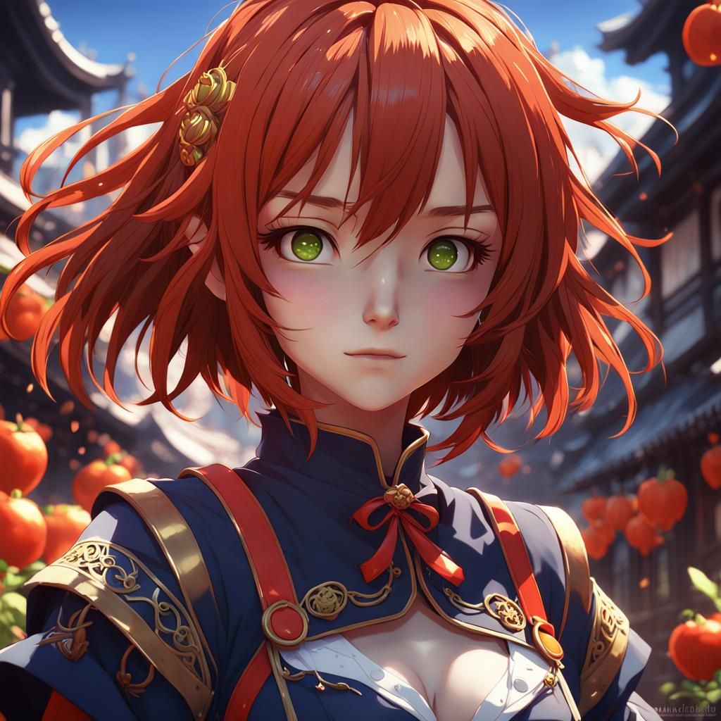 Anime Inspired 3D Art in Ultra Detail