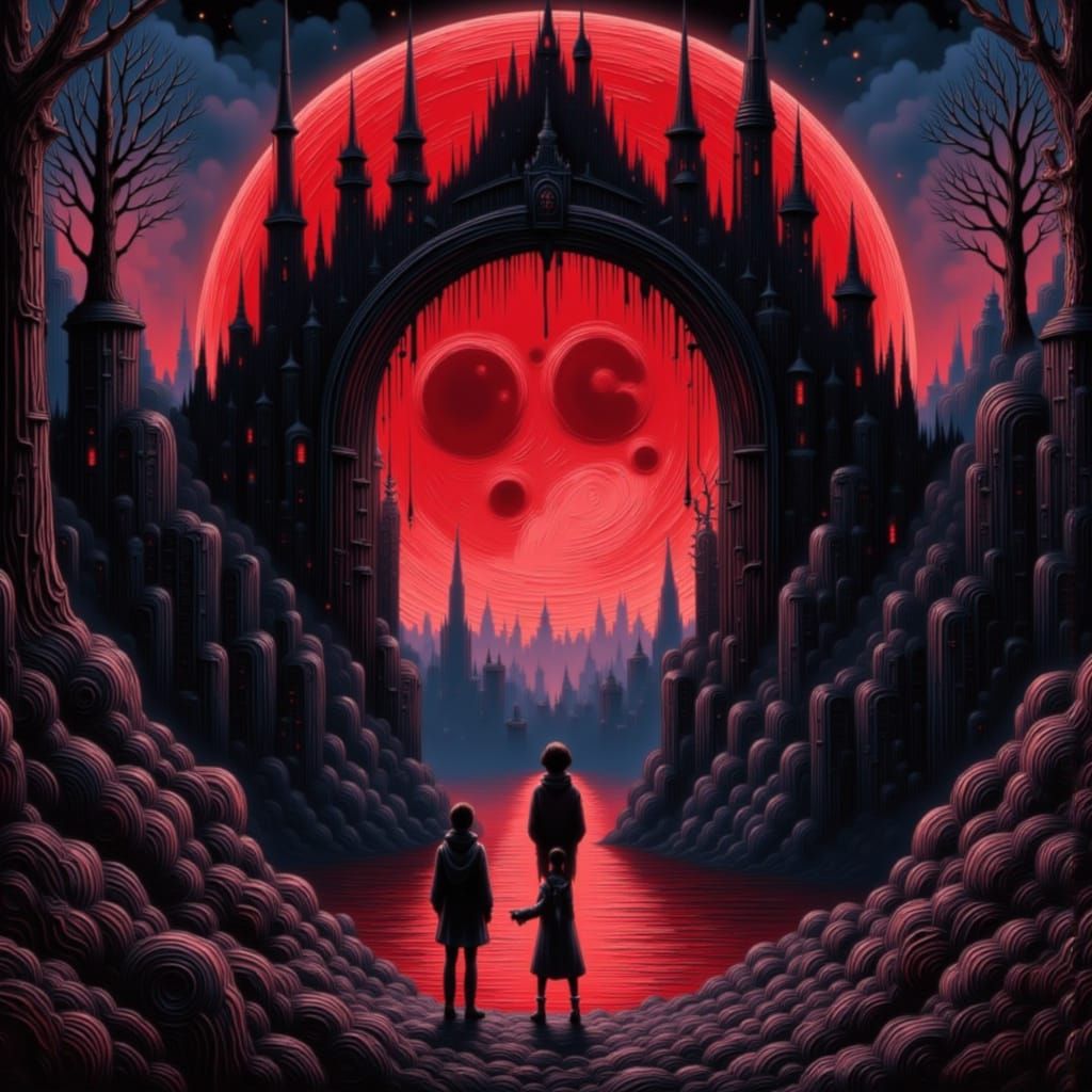 Blood Moon Oracle in a Moondance