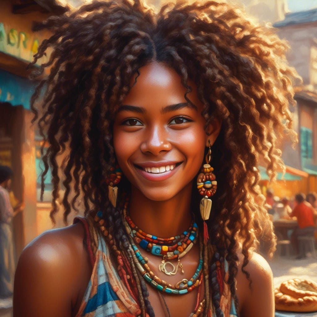 Ayanna  ("Good morning, all of you!")