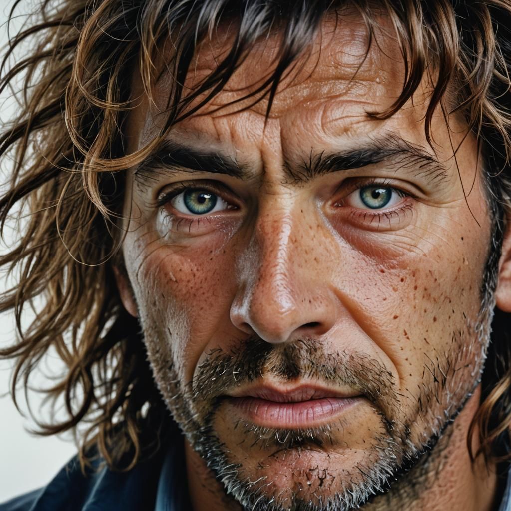 Sleepy Monday Morning Professional Portrait