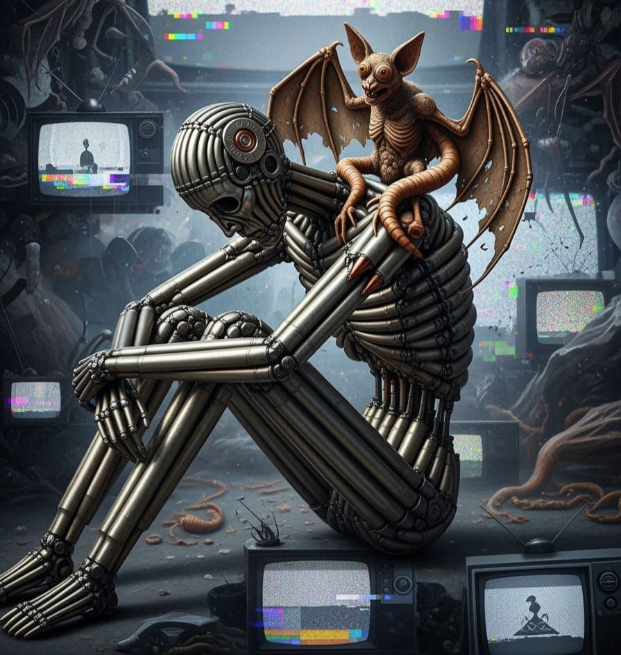 A Week Spent Nowhere with Used Manic Bullets & Wormbats, For...