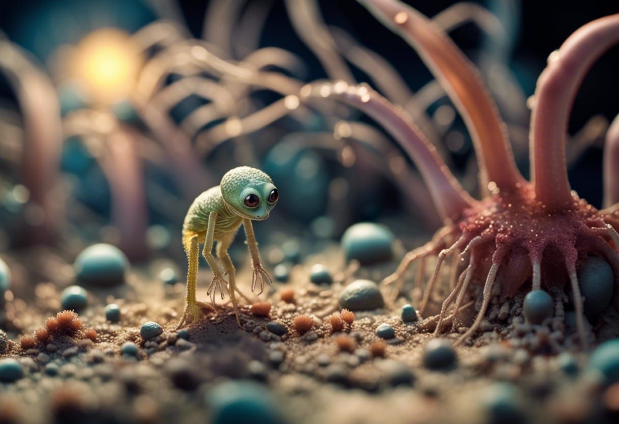 Microscopic aliens
