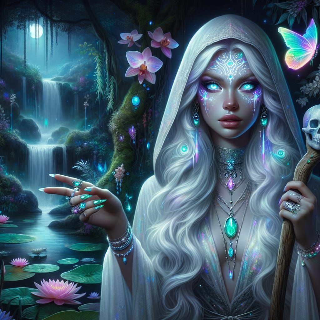 Peaceful Spirits Sorceress