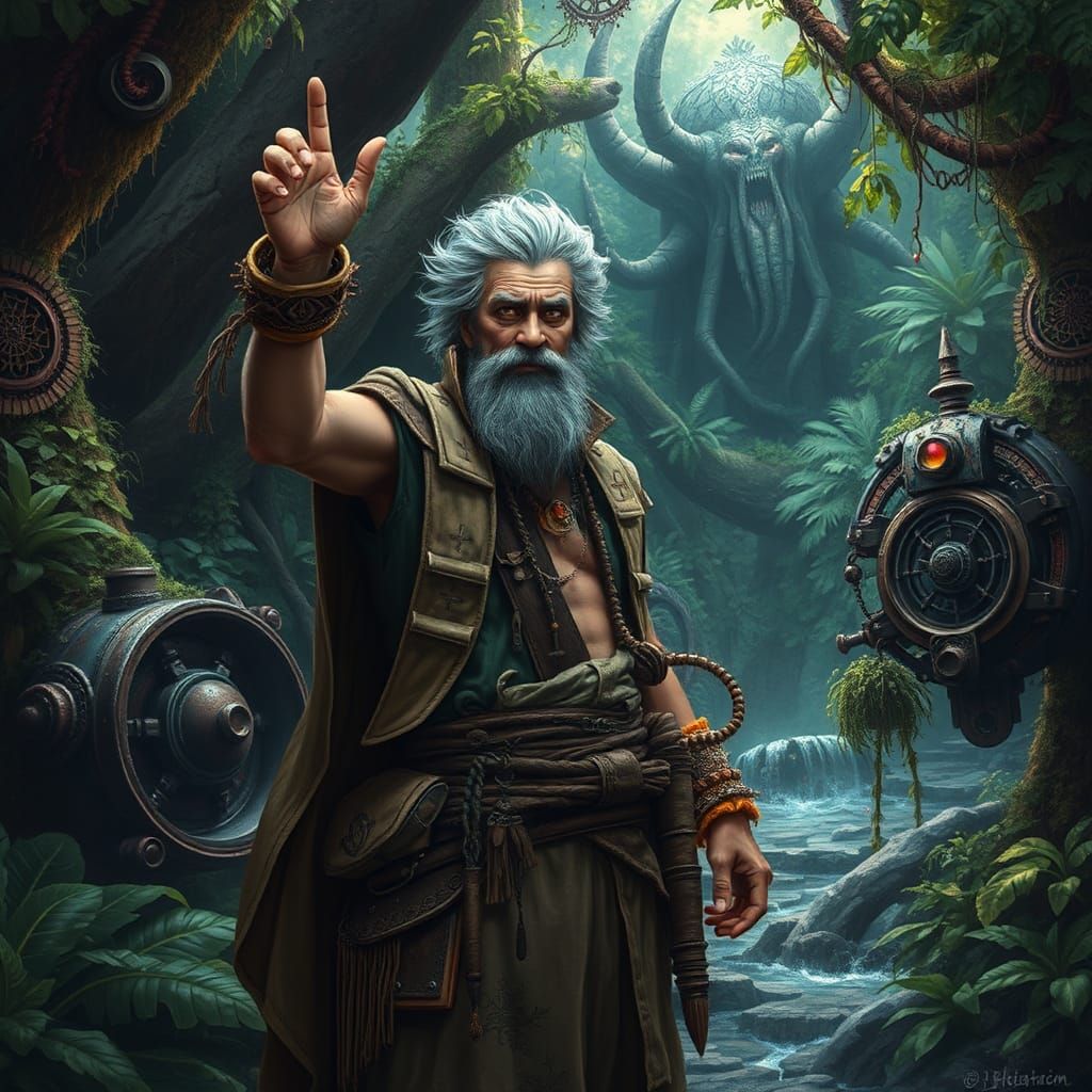 Rick Sanchez: Fantasy King in a Hidden Cove